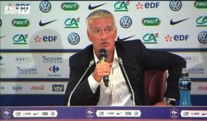 Équipe de France / Deschamps: "Gagner l'Euro 2016 ? Je ne suis pas magicien…" 28/08