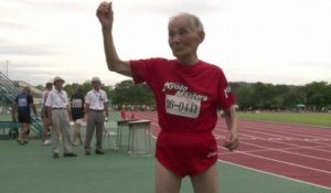 "Golden Bolt", le centenaire le plus rapide du monde