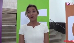 Exclu Vidéo : Anne-Sophie Lapix super classe pour sa rentrée à France Télévision: "Il y aura plein de surprises ! "