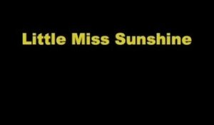 Little Miss Sunshine -ITW