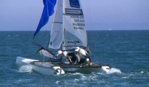 Equipe de France de Voile : Questions à Billy Besson et Marie Riou (Nacra 17)