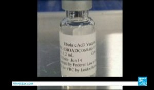Ebola : un vaccin contre le virus testé par l'institut américain des maladies infectieuses