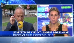 Démission du Dr Kariger : "Vincent restera dans mon coeur"