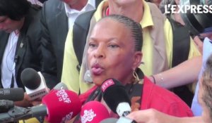 La Rochelle: la visite très remarquée de Christiane Taubira aux frondeurs