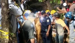 Nicaragua : 20 mineurs secourus après un glissement de terrain