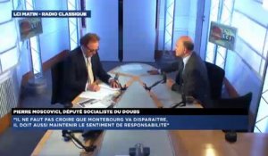 Pierre Moscovici, invité de Guillaume Durand avec LCI