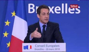 Taxe carbone : Sarkozy recadre Chantal Jouanno