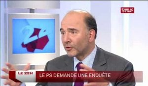 Pierre Moscovici : « Nicolas Sarkozy sait que son gouvernement est en sursis »