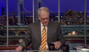 Letterman :  La guerre Twitter avec les autres late shows (2010)