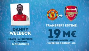 Officiel : Danny Welbeck débarque à Arsenal !