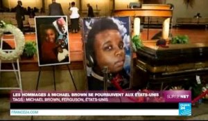 SUR LE NET - Les hommages à Michael Brown se multiplient sur Internet