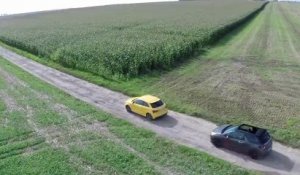 Teaser vidéo : essai comparatif Audi S1 vs Citroën DS3 Racing Cabriolet