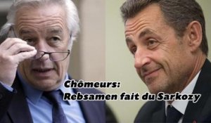Chômage: Quand Rebsamen fait du Sarkozy