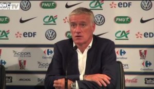 Football / Deschamps : "C'est la continuité" 04/09