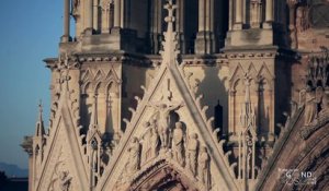 Restauration de la grande rose de la cathédrale de Reims - Episode 1 « Les choix de restauration »