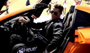 F1 - CR7 joue le co-pilote de Button