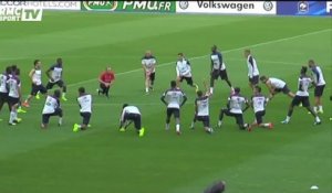 Football / Dernier entraînement au Stade de France avant France-Espagne - 03/09
