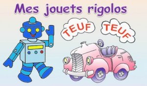 Anny Versini, Jean-Marc Versini - Mes jouets rigolos (Clip officiel)