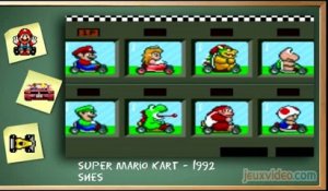 L'histoire du jeu vidéo - Super Mario Kart - En route pour Mario Kart