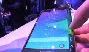 Samsung Galaxy Note Edge: la prise en main