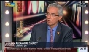 Alexandre Saubot, directeur général délégué de Haulotte Group, dans Le Grand Journal - 03/09 2/3