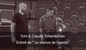 Yom et Claude Tchamitchian | Le Live de la Matinale