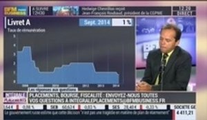 Les réponses de Jean-François Filliatre aux auditeurs, dans Intégrale Placements – 04/09