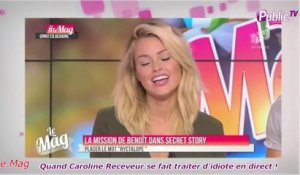 Public Zap : Caroline Receveur se fait traiter d'idiote en direct !