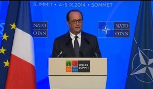 Hollande: "Je suis au service des plus pauvres, c'est ma raison d'être"