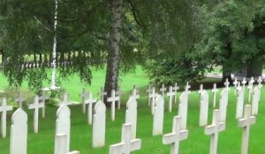 Grande Guerre 14-18 : le cimetière du Pétant