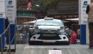 Rallye Mont-Blanc Morzine : Julien Maurin déjà premier de la classe