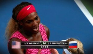 US Open - Williams rejoint Wozniacki en finale
