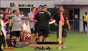 Lyon-Oyonnax: 26-23 - J4 - Saison 2014/2015