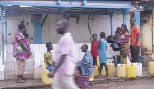 Guinée, amélioration à l'accès à l'eau potable à Conakry