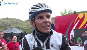 La Vuelta 2014 - Etape 15 - Warren Barguil désormais dans le Top 10