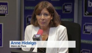 "Le niveau d'investissement de Paris soutient 30 000 emplois privés" - Anne Hidalgo (PS) était l'invitée politique de France Bleu 107.1