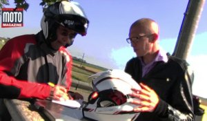 Test casques modulables moto : l'avis de Jean Luc lecteur/essayeur de Motomag