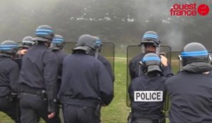 Les policiers d'Ille-et-Vilaine s'entrainent à la guérilla urbaine