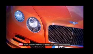 Essai : Bentley Continental GT Speed (Emission Turbo du 07/09/2014)