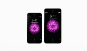 Apple dévoile le nouvel iPhone 6 et l'iPhone 6 Plus