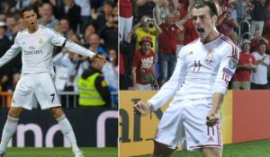 Quand Gareth Bale se prend pour CR7 !