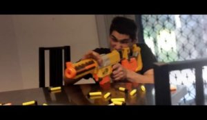 Epic Nerf War in History