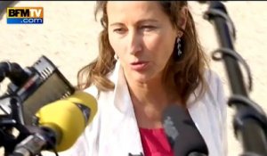 Ségolène Royal: Thévenoud n'a pas sa place à l'Assemblée nationale