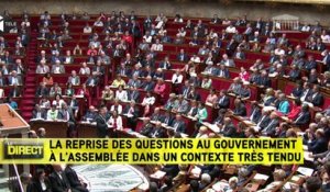 Thévenoud : Valls dénonce une attitude impardonnable