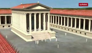 Patrimoine disparu : Le forum gallo-romain