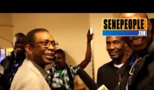 Bercy 2013 -Youssou Ndour avant la grande soirée