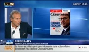 BFM Story: "Sans-dents": "un mensonge" qui me "blesse", affirme François Hollande - 10/09