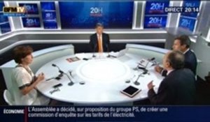 20H Politique: Vote de confiance: Manuel Valls ne veut pas bénéficier de la voix de Thomas Thévenoud - 10/09