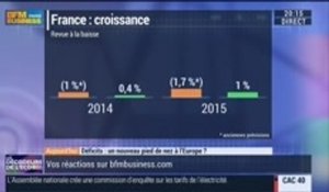 Déficit: la France fait-elle un nouveau pied de nez à l’Europe ?, dans les Décodeurs de l'éco - 10/09 3/4