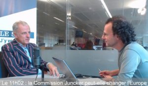 Le 11h02 : la Commission Juncker peut-elle changer l'Europe ?